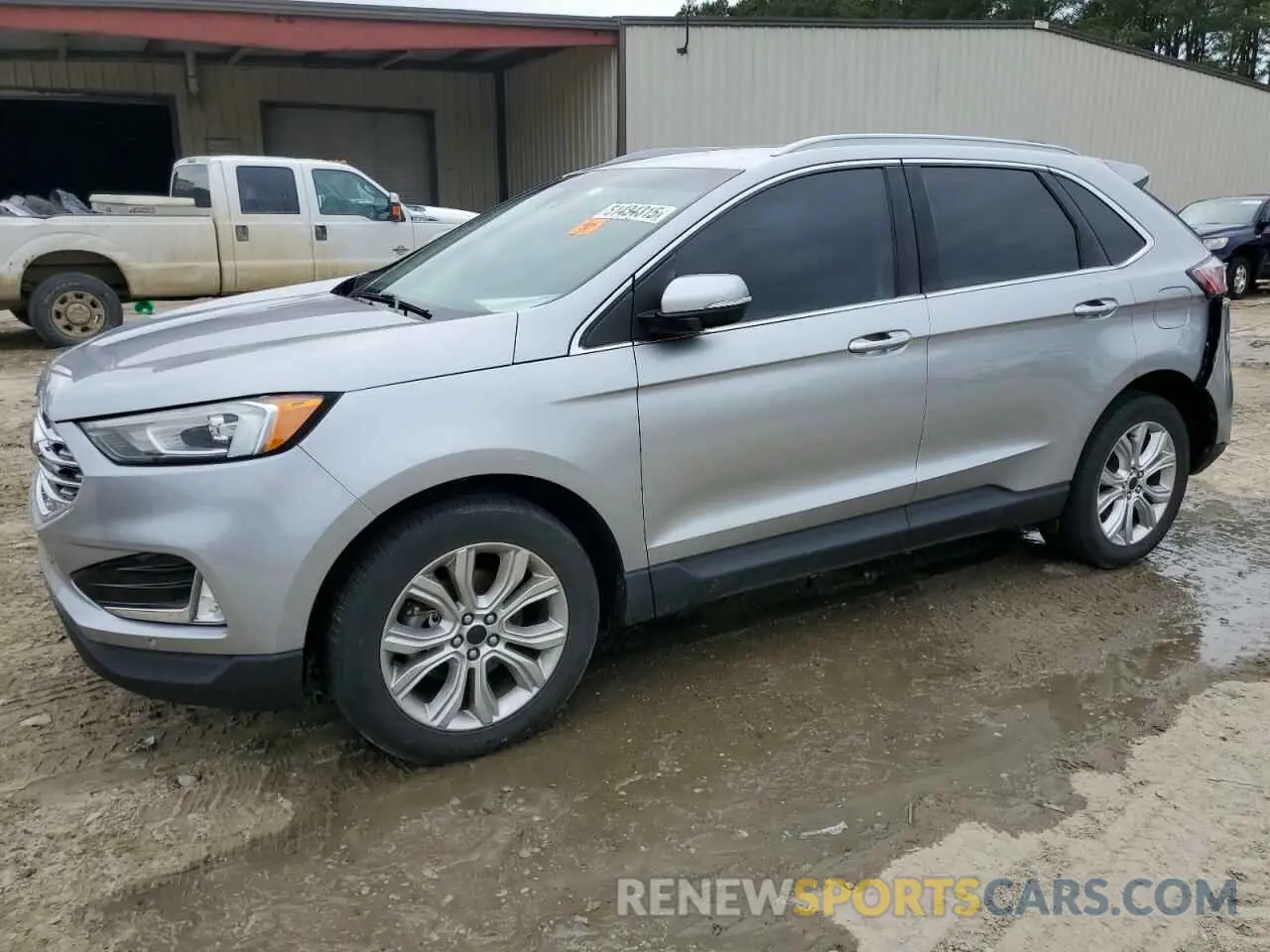 1 fotografías del automóvil dañado 2FMPK3K98LBA99039 FORD EDGE 2020