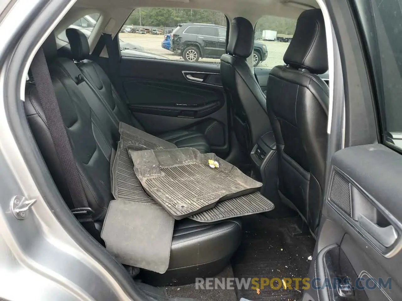11 fotografías del automóvil dañado 2FMPK3K98LBA99039 FORD EDGE 2020