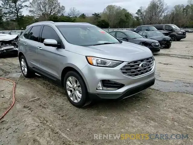 14 fotografías del automóvil dañado 2FMPK3K98LBA99039 FORD EDGE 2020