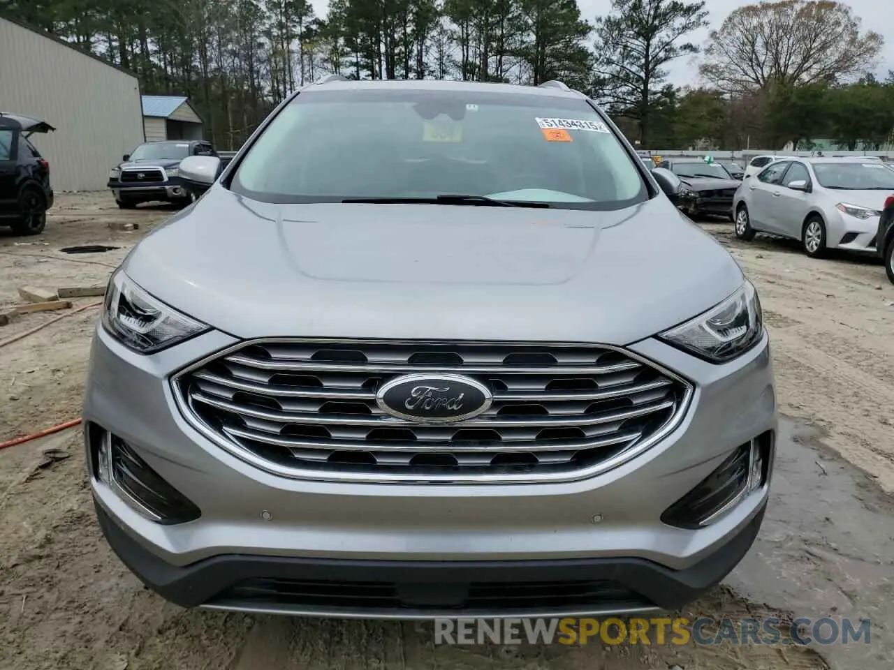 5 fotografías del automóvil dañado 2FMPK3K98LBA99039 FORD EDGE 2020