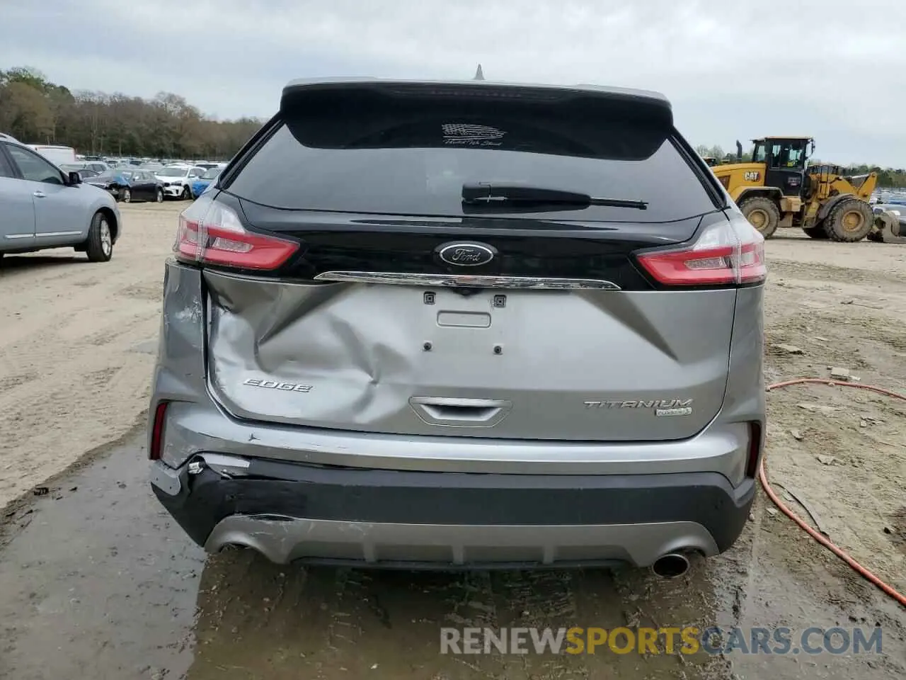 6 fotografías del automóvil dañado 2FMPK3K98LBA99039 FORD EDGE 2020