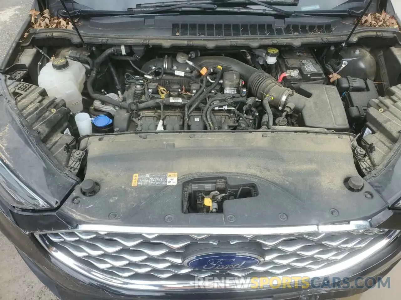 12 fotografías del automóvil dañado 2FMPK3K98LBA99882 FORD EDGE 2020