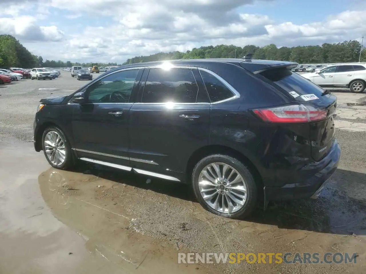 2 fotografías del automóvil dañado 2FMPK3K98LBA99882 FORD EDGE 2020