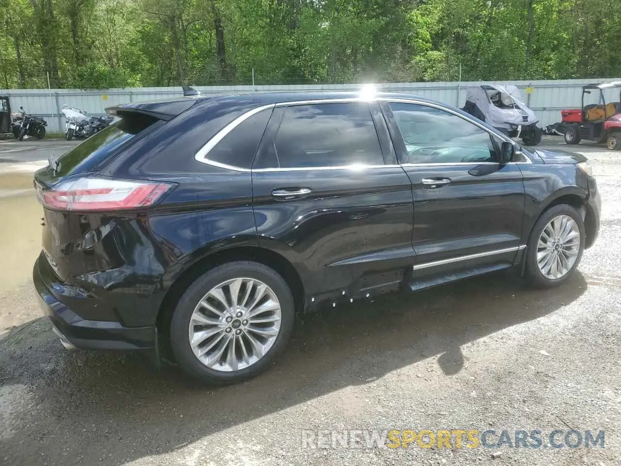 3 fotografías del automóvil dañado 2FMPK3K98LBA99882 FORD EDGE 2020