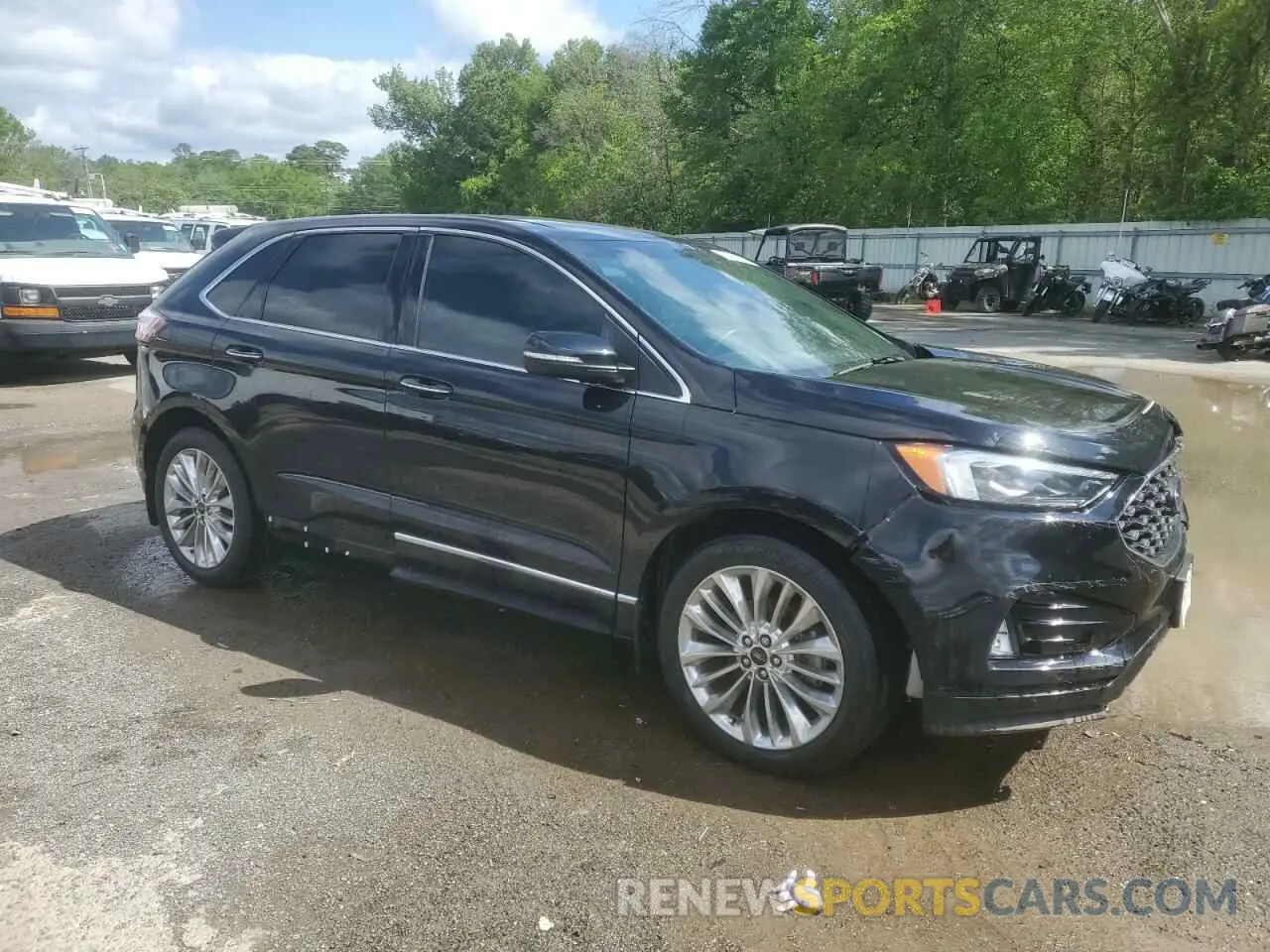 4 fotografías del automóvil dañado 2FMPK3K98LBA99882 FORD EDGE 2020
