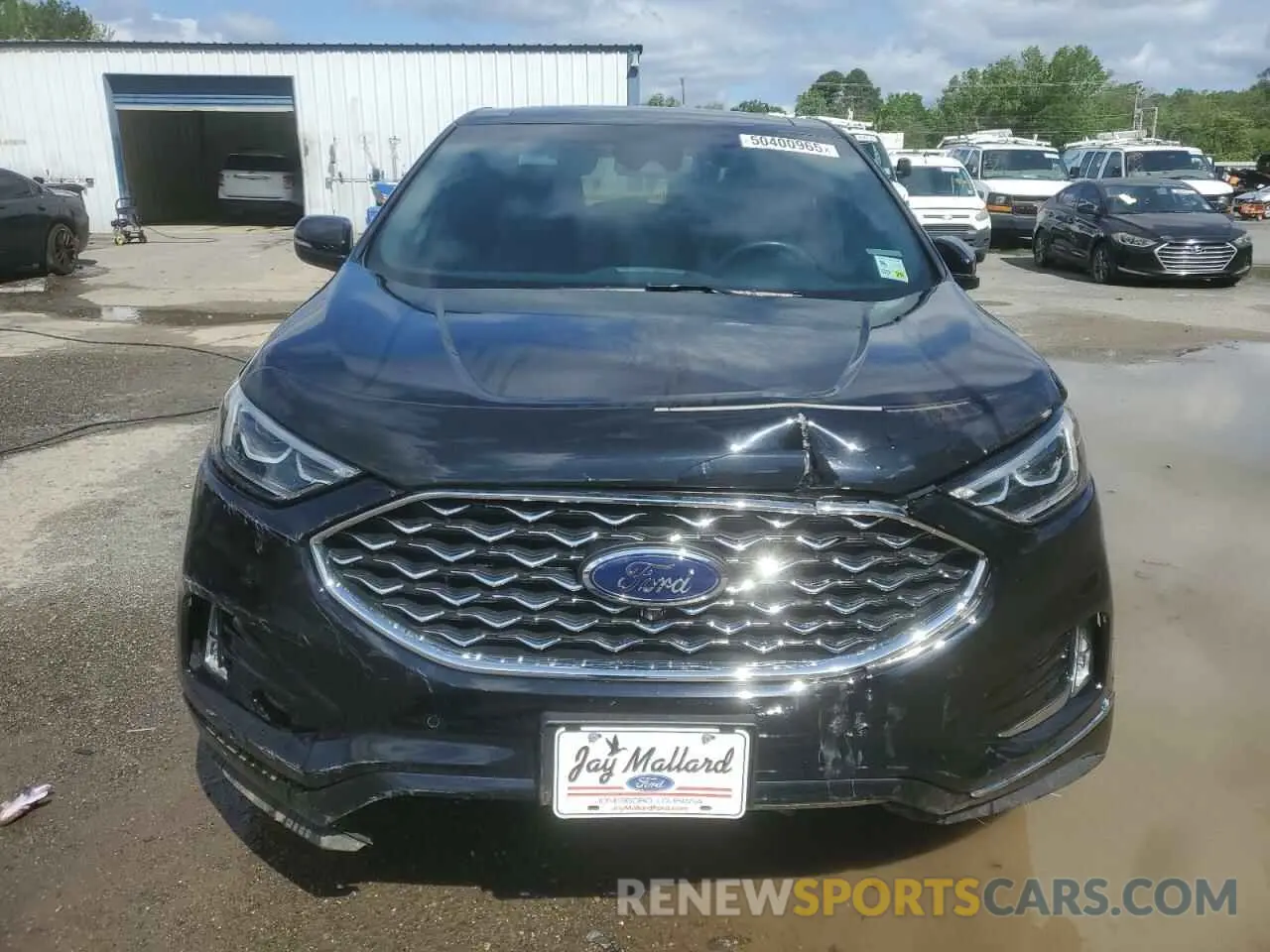 5 fotografías del automóvil dañado 2FMPK3K98LBA99882 FORD EDGE 2020