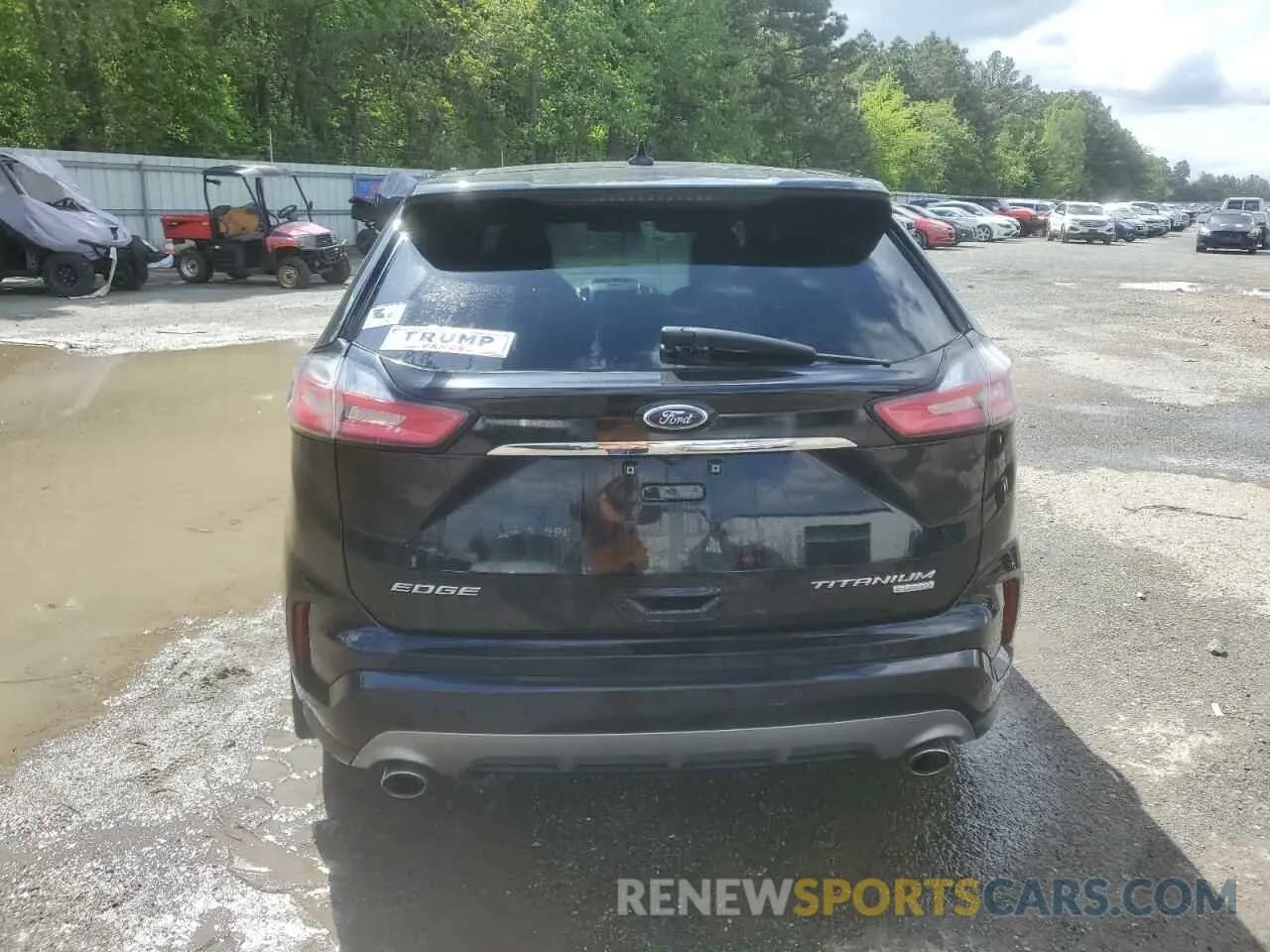 6 fotografías del automóvil dañado 2FMPK3K98LBA99882 FORD EDGE 2020