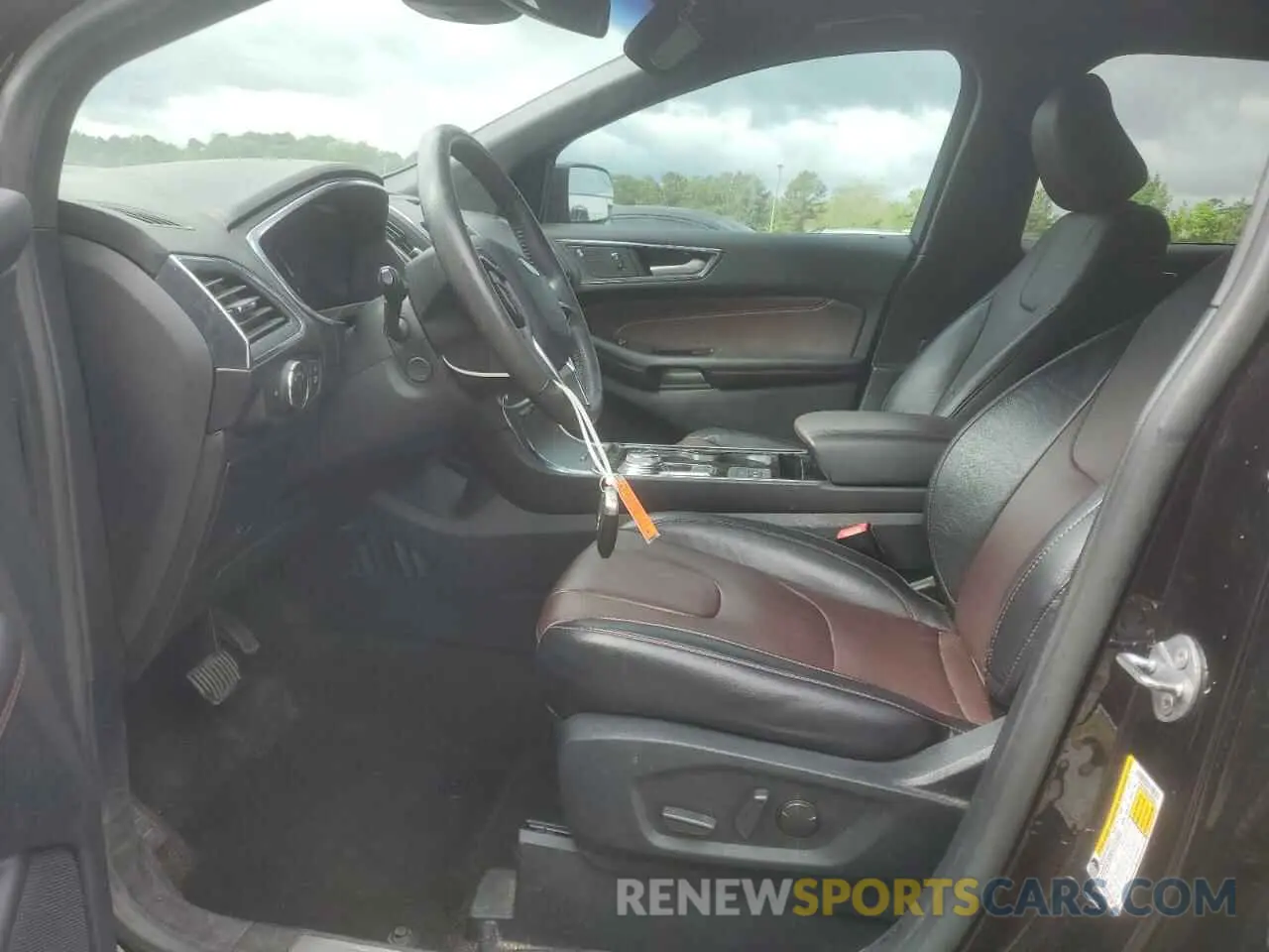 7 fotografías del automóvil dañado 2FMPK3K98LBA99882 FORD EDGE 2020