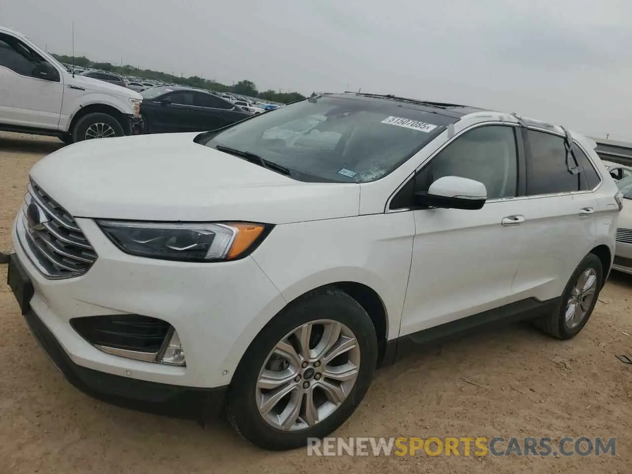1 fotografías del automóvil dañado 2FMPK3K98LBB06474 FORD EDGE 2020