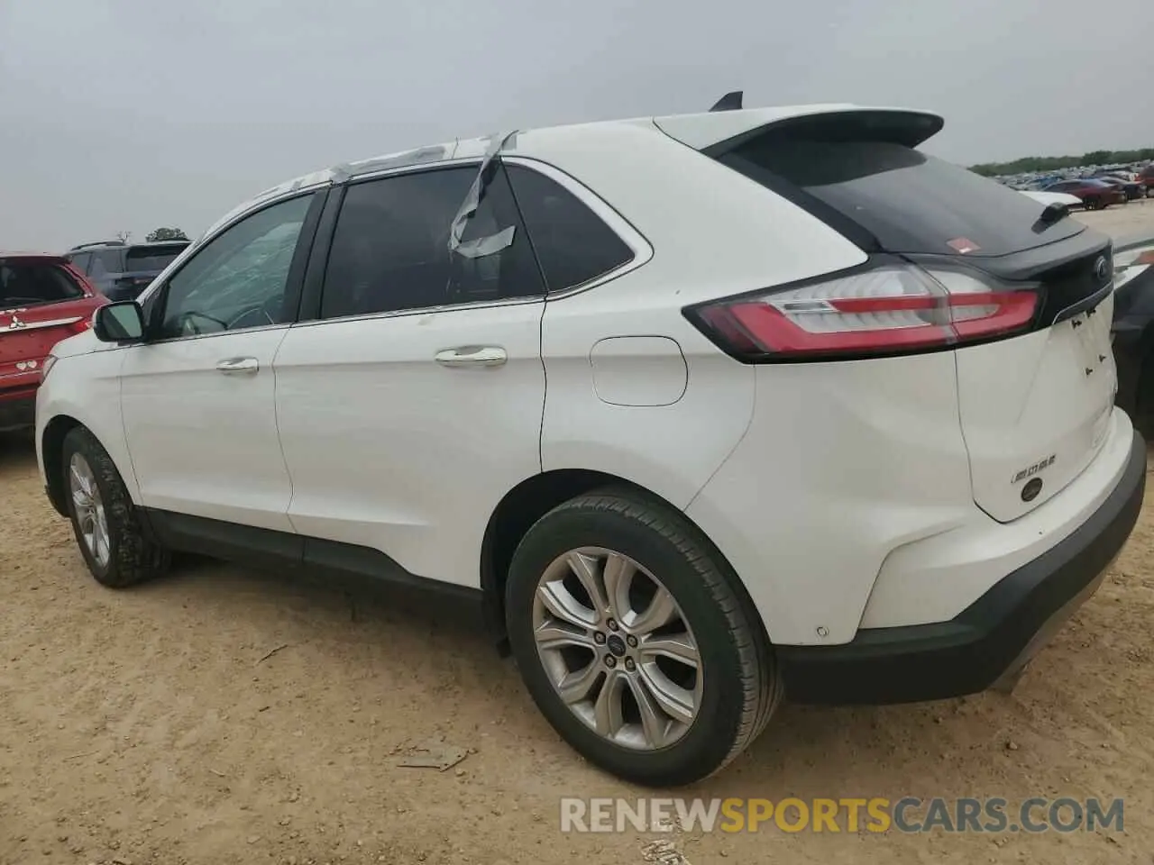 2 fotografías del automóvil dañado 2FMPK3K98LBB06474 FORD EDGE 2020