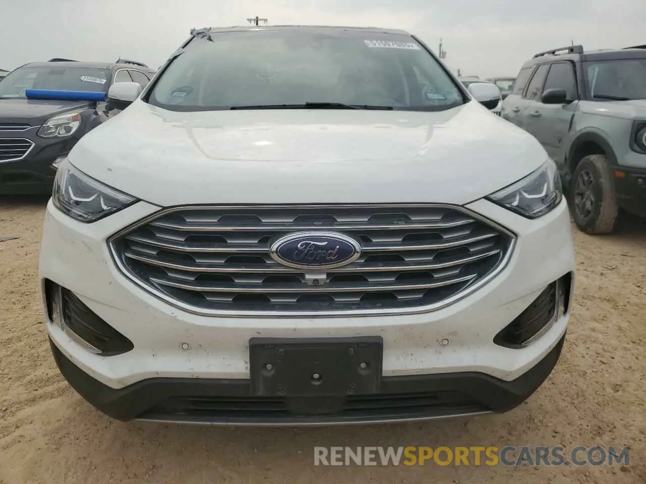 5 fotografías del automóvil dañado 2FMPK3K98LBB06474 FORD EDGE 2020