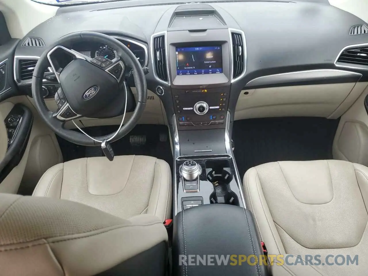 8 fotografías del automóvil dañado 2FMPK3K98LBB06474 FORD EDGE 2020
