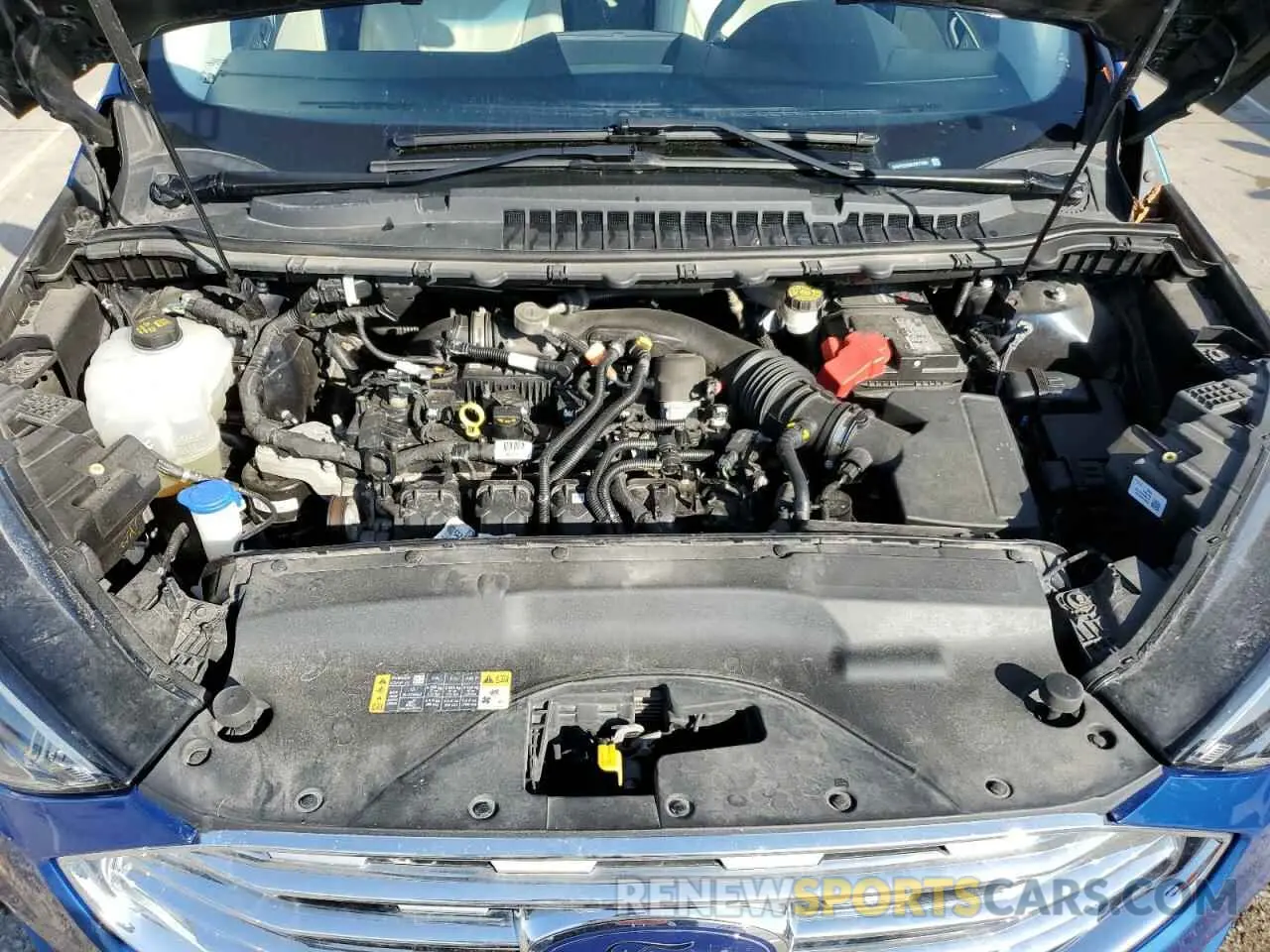 12 fotografías del automóvil dañado 2FMPK3K98LBB17006 FORD EDGE 2020