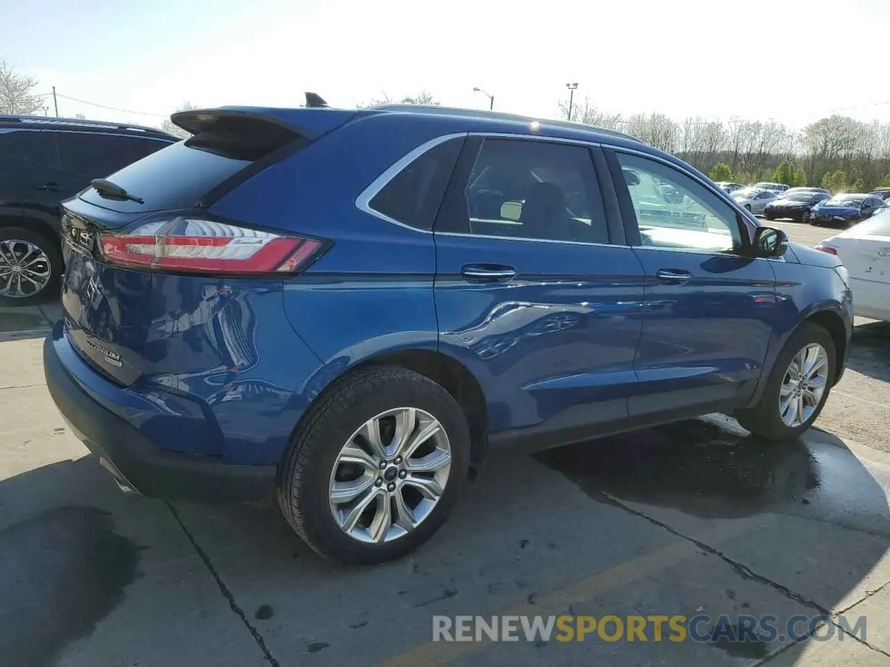 3 fotografías del automóvil dañado 2FMPK3K98LBB17006 FORD EDGE 2020