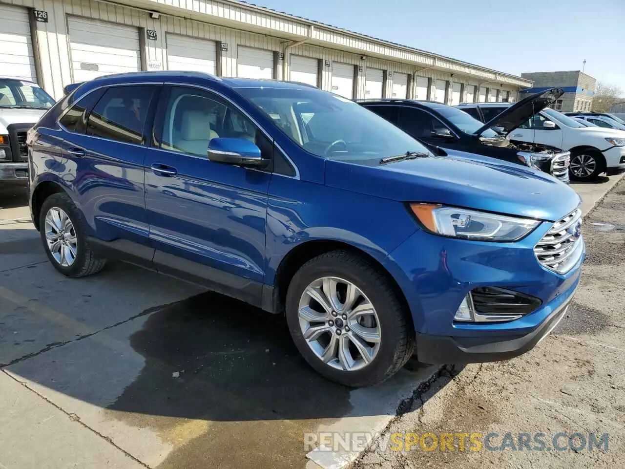 4 fotografías del automóvil dañado 2FMPK3K98LBB17006 FORD EDGE 2020