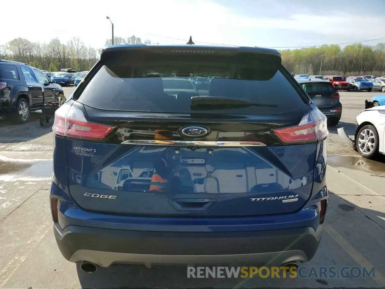 6 fotografías del automóvil dañado 2FMPK3K98LBB17006 FORD EDGE 2020