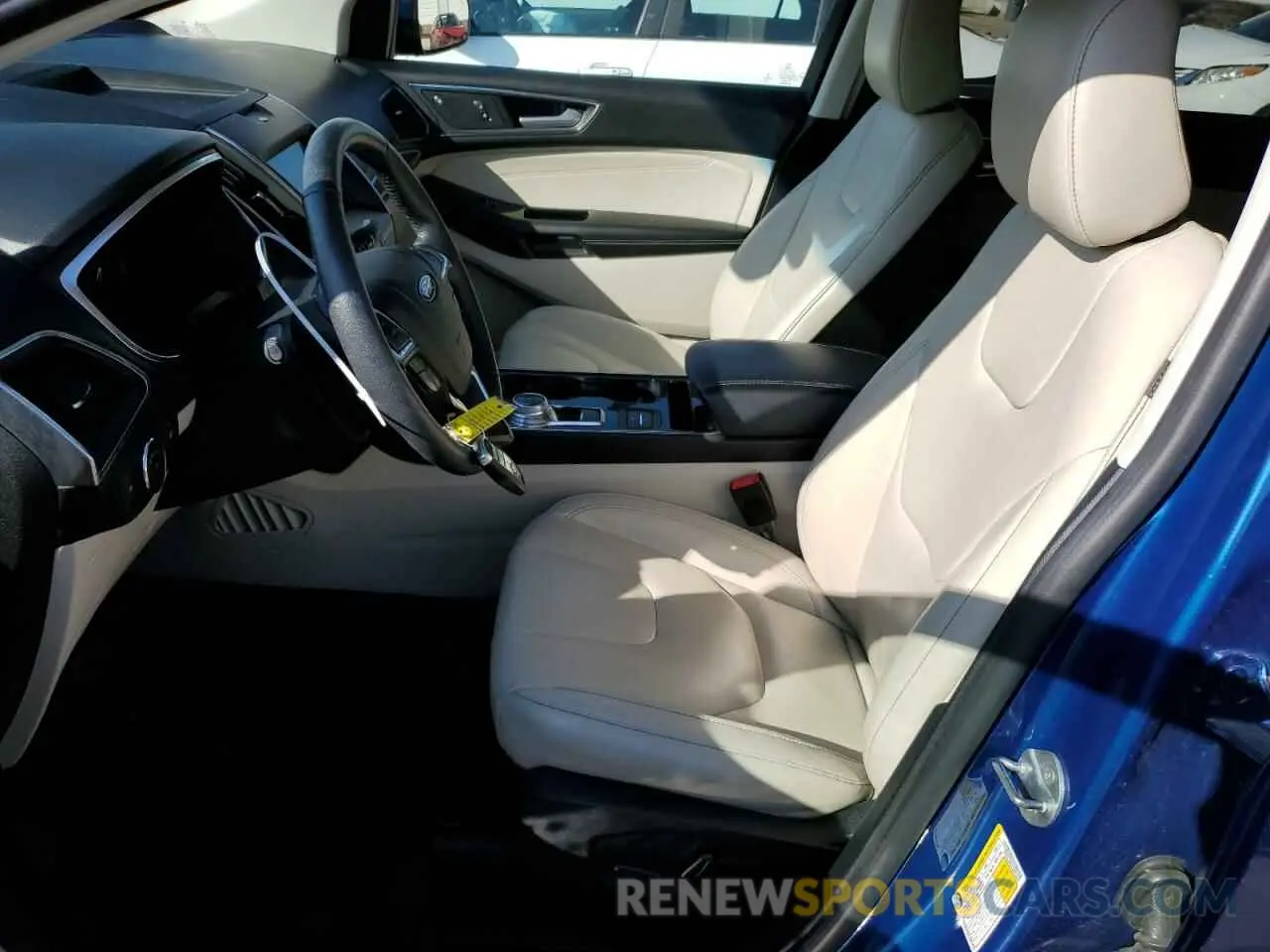 7 fotografías del automóvil dañado 2FMPK3K98LBB17006 FORD EDGE 2020