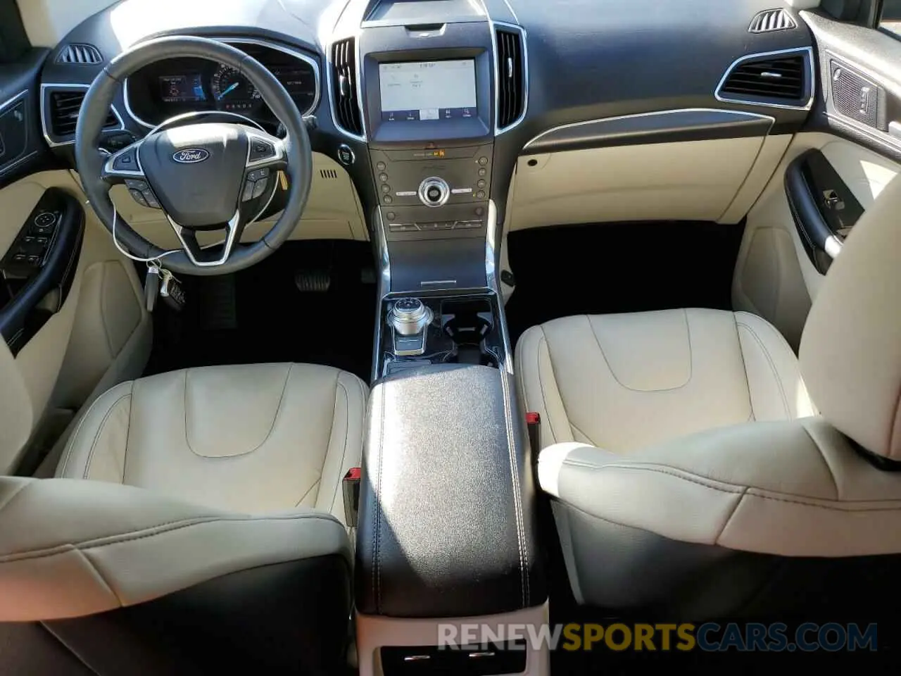 8 fotografías del automóvil dañado 2FMPK3K98LBB17006 FORD EDGE 2020