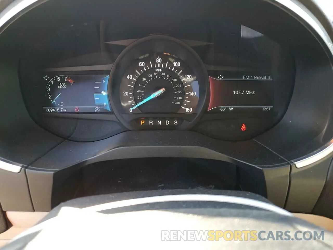 9 fotografías del automóvil dañado 2FMPK3K98LBB17006 FORD EDGE 2020