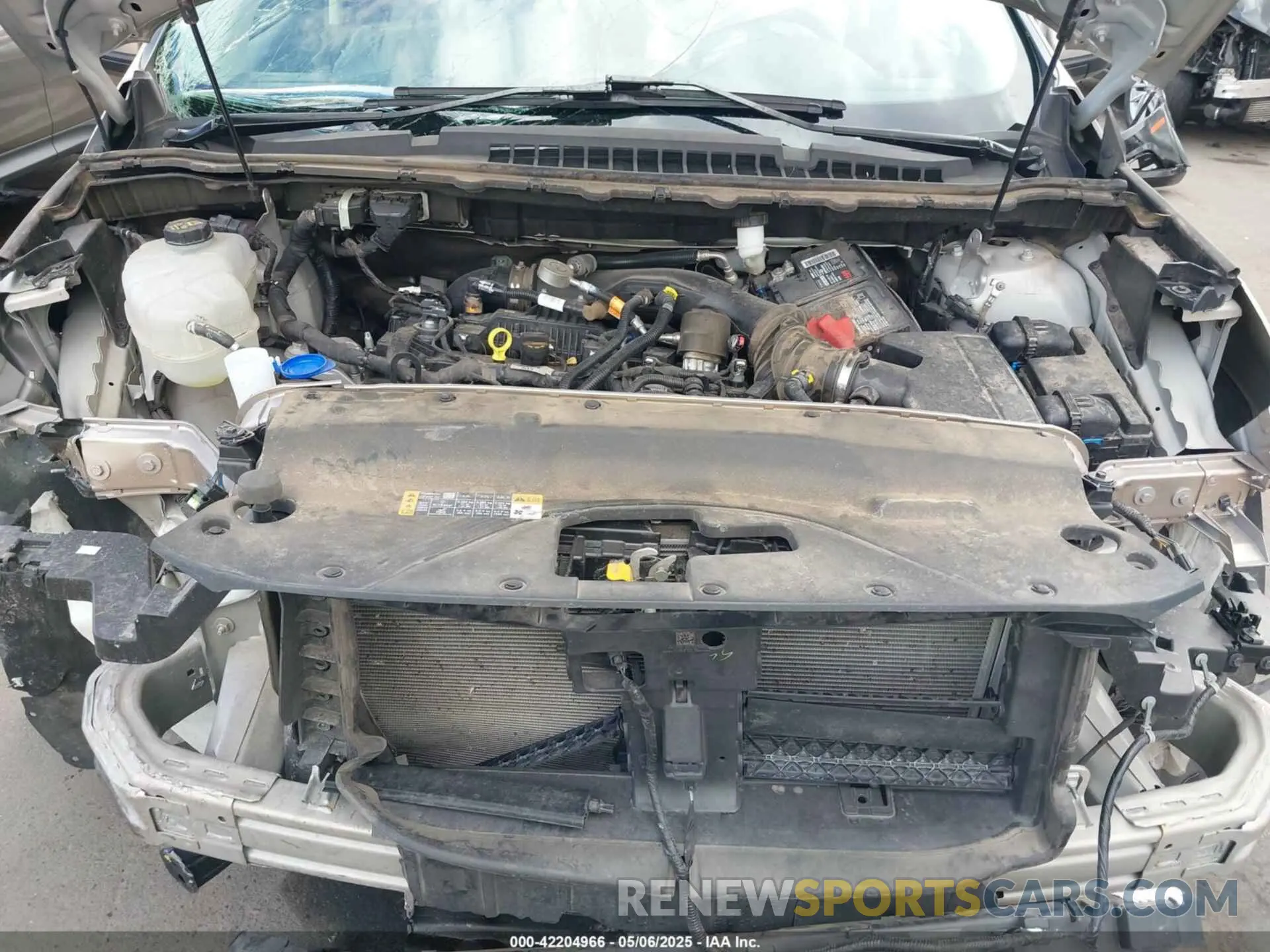 10 fotografías del automóvil dañado 2FMPK3K98LBB41063 FORD EDGE 2020