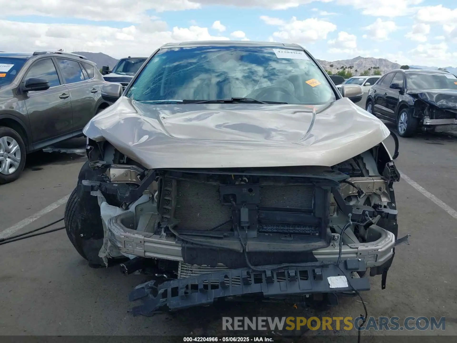 12 fotografías del automóvil dañado 2FMPK3K98LBB41063 FORD EDGE 2020