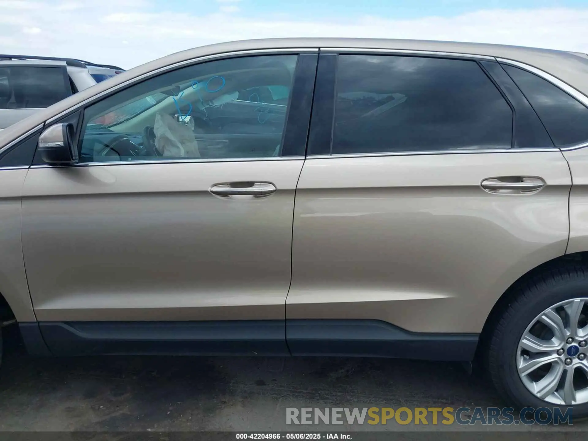 14 fotografías del automóvil dañado 2FMPK3K98LBB41063 FORD EDGE 2020