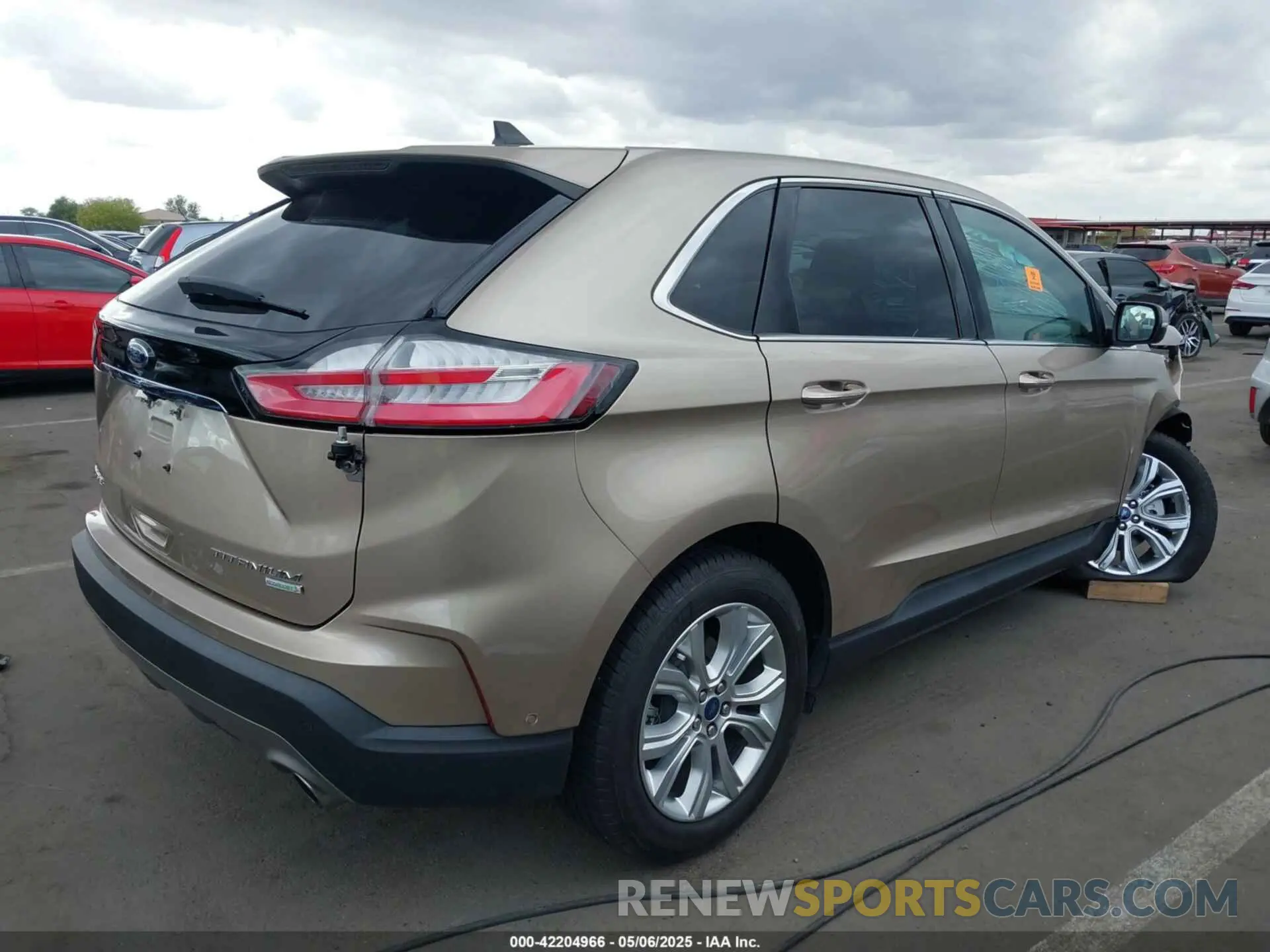 4 fotografías del automóvil dañado 2FMPK3K98LBB41063 FORD EDGE 2020