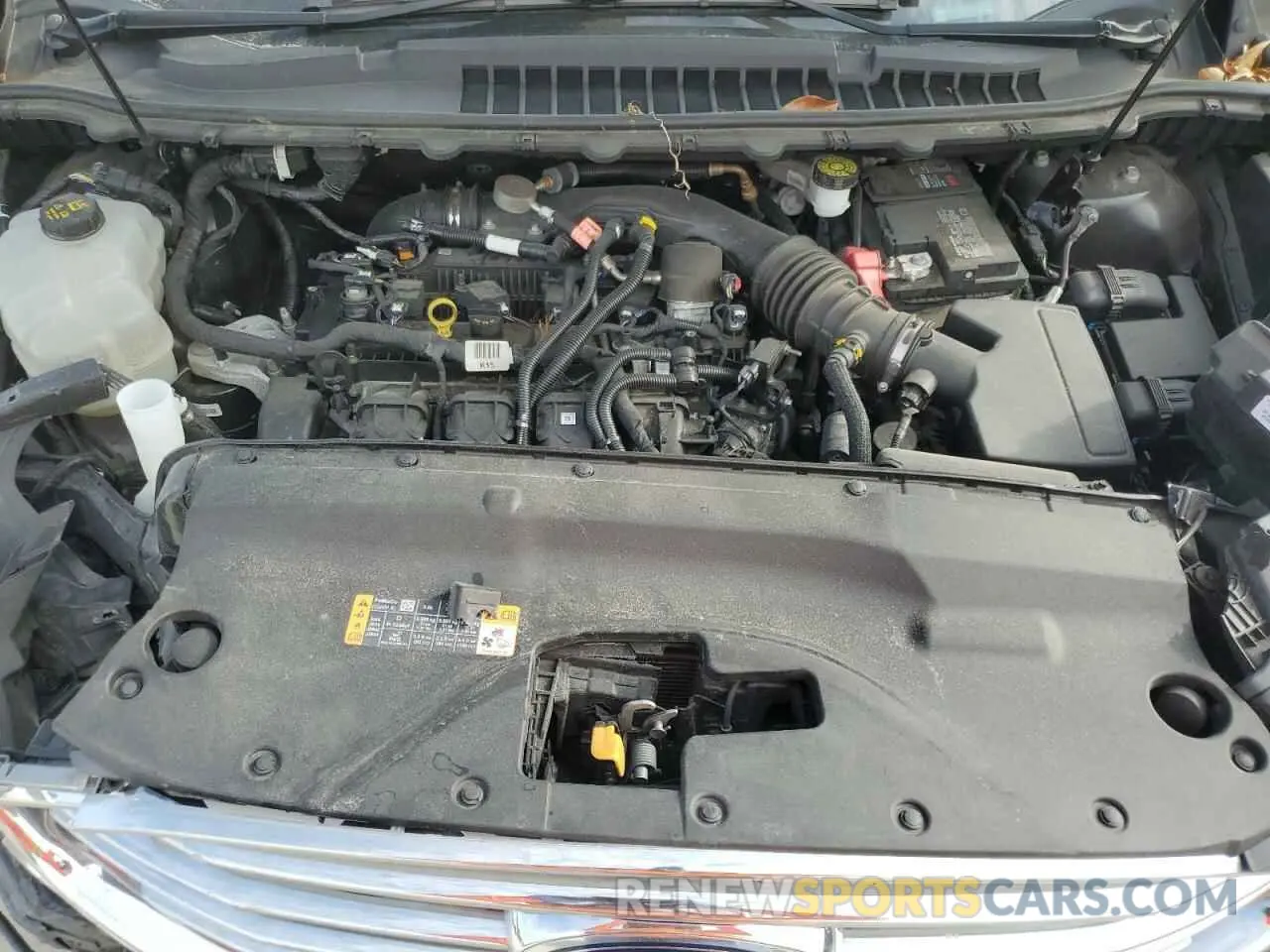 12 fotografías del automóvil dañado 2FMPK3K99LBA60055 FORD EDGE 2020