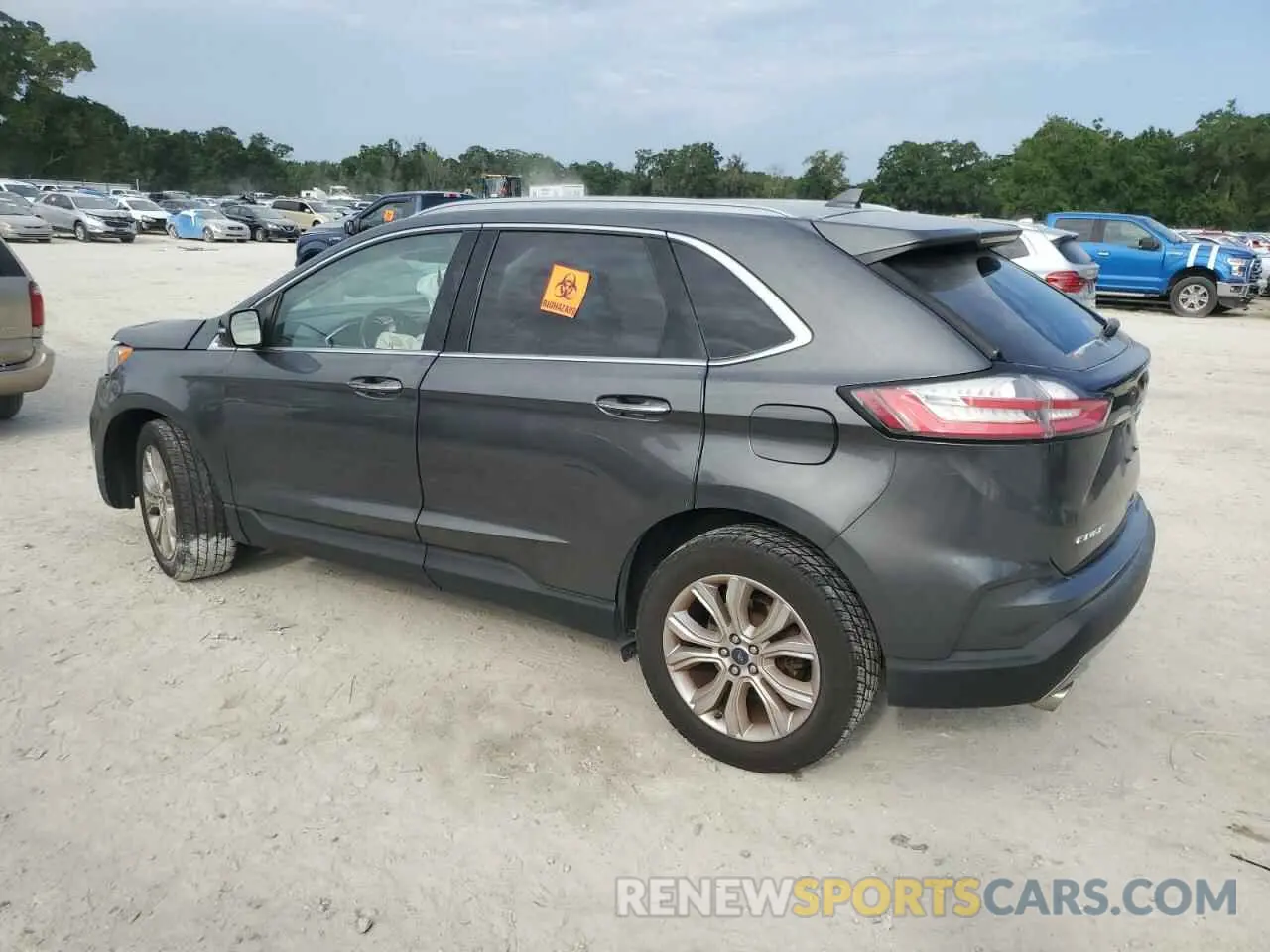 2 fotografías del automóvil dañado 2FMPK3K99LBA60055 FORD EDGE 2020