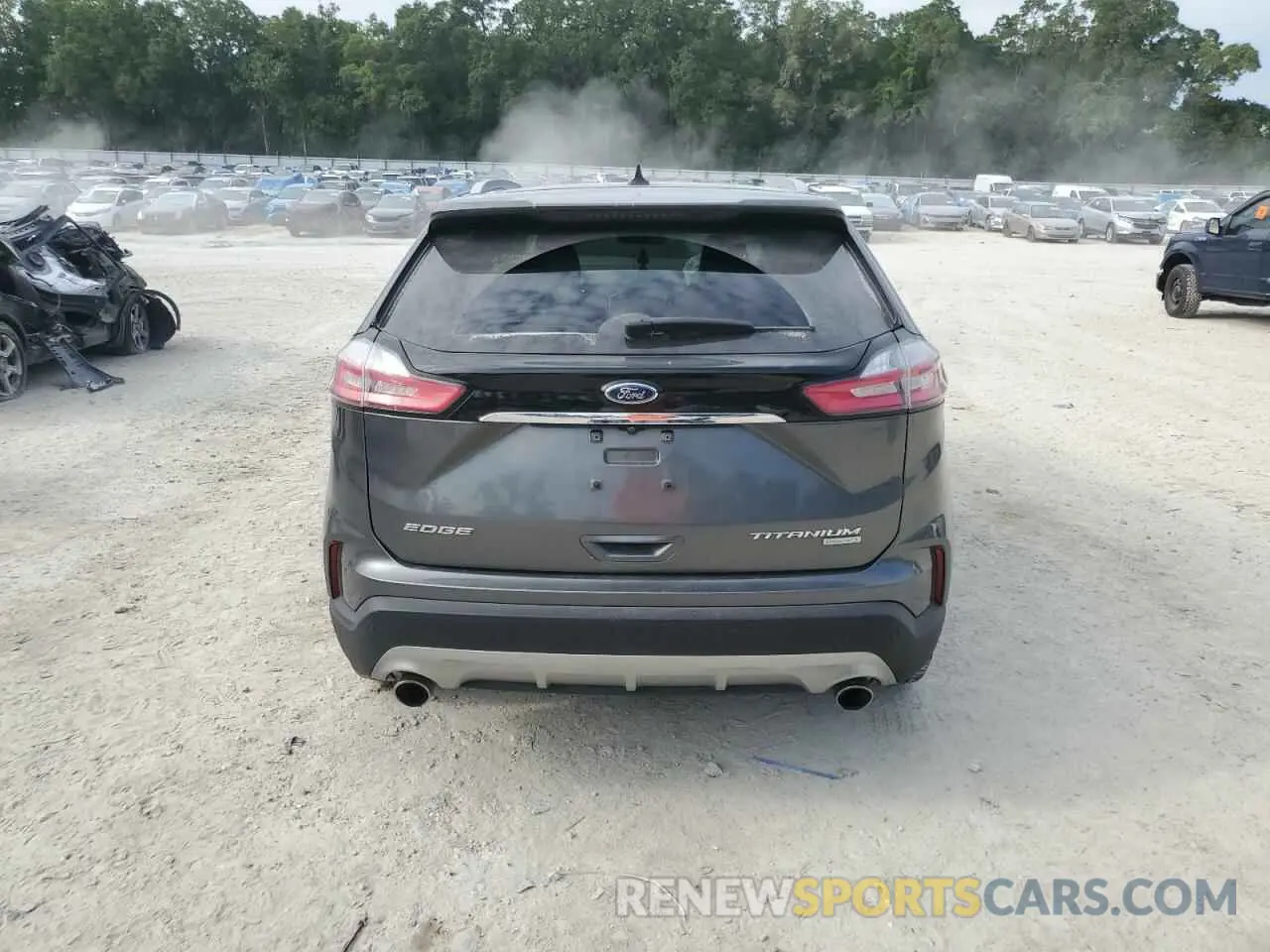 6 fotografías del automóvil dañado 2FMPK3K99LBA60055 FORD EDGE 2020