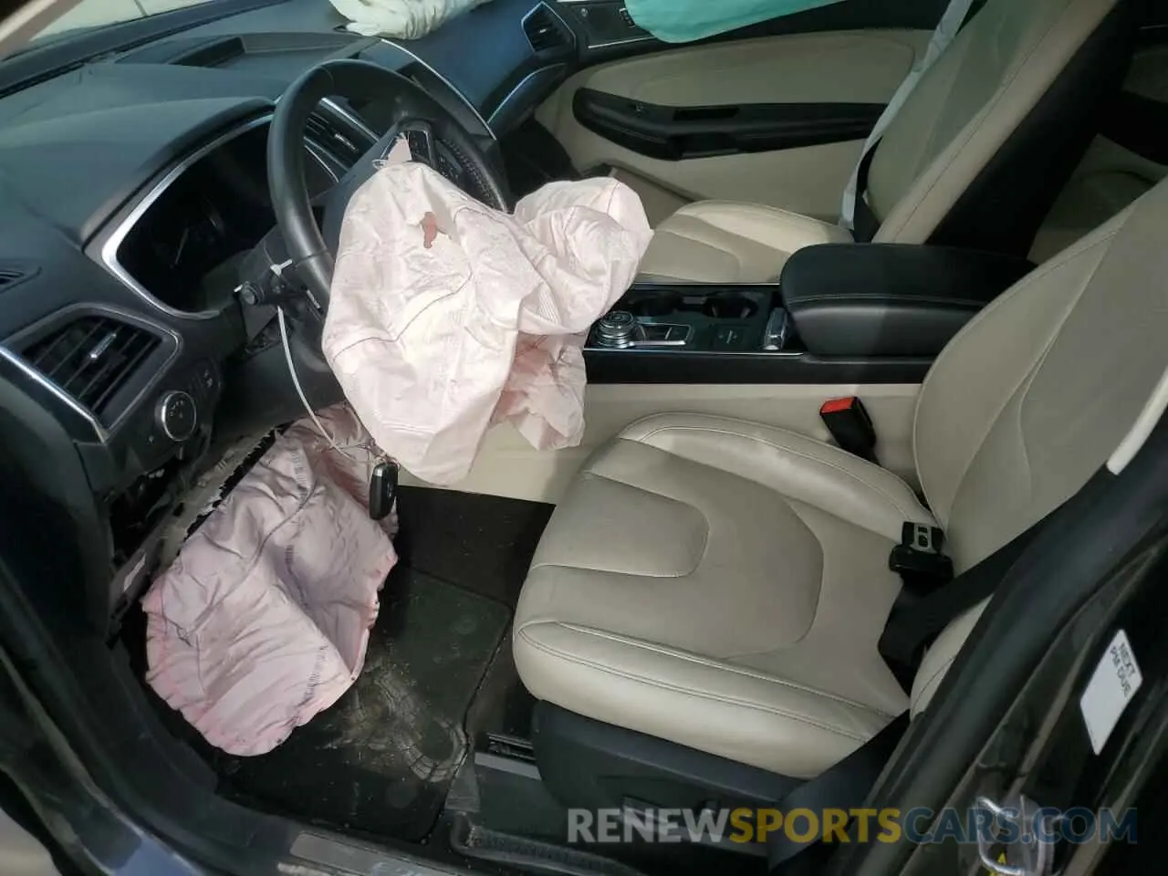 7 fotografías del automóvil dañado 2FMPK3K99LBA60055 FORD EDGE 2020