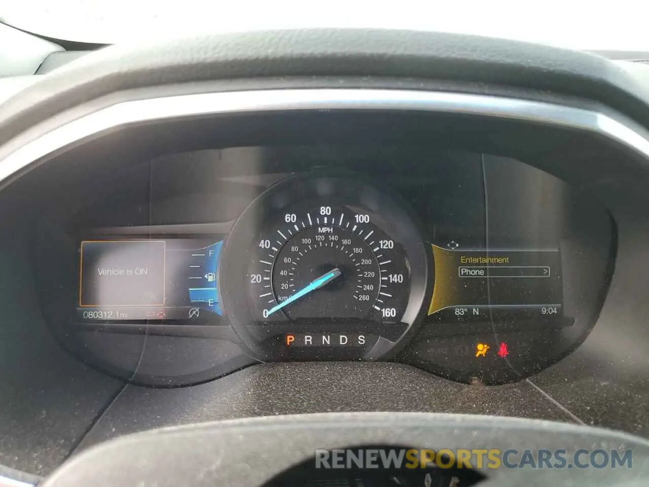 9 fotografías del automóvil dañado 2FMPK3K99LBA60055 FORD EDGE 2020