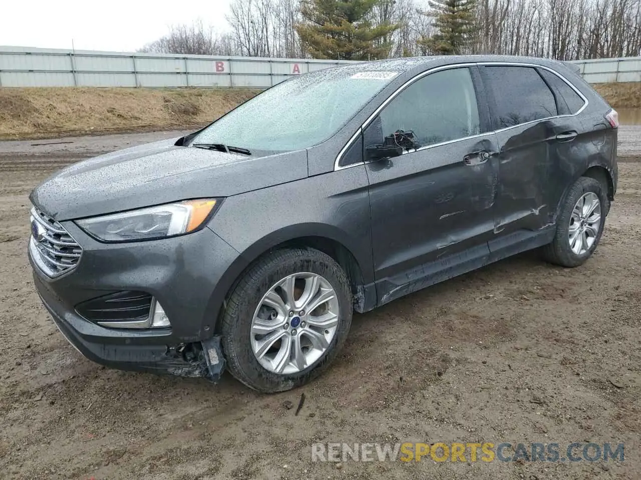 1 fotografías del automóvil dañado 2FMPK3K99LBB34820 FORD EDGE 2020