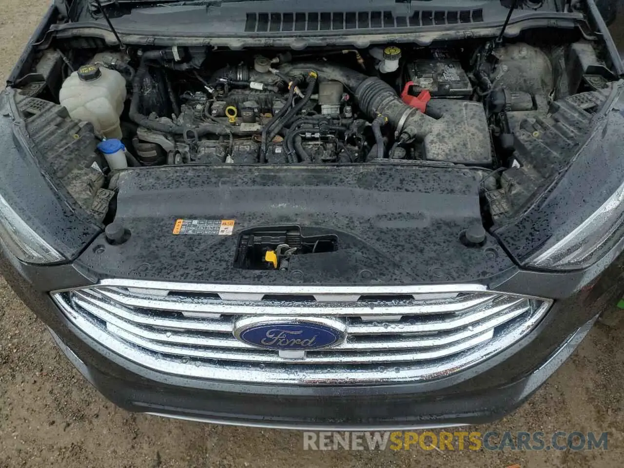 12 fotografías del automóvil dañado 2FMPK3K99LBB34820 FORD EDGE 2020