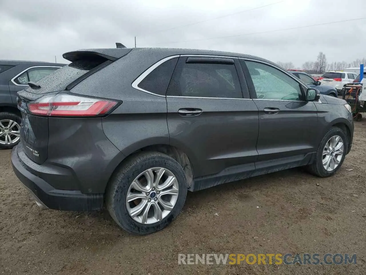 3 fotografías del automóvil dañado 2FMPK3K99LBB34820 FORD EDGE 2020