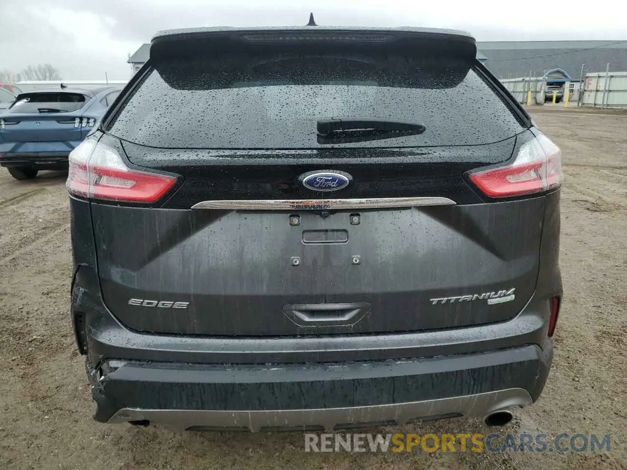 6 fotografías del automóvil dañado 2FMPK3K99LBB34820 FORD EDGE 2020