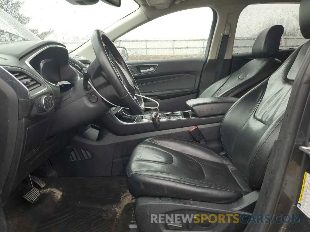 7 fotografías del automóvil dañado 2FMPK3K99LBB34820 FORD EDGE 2020