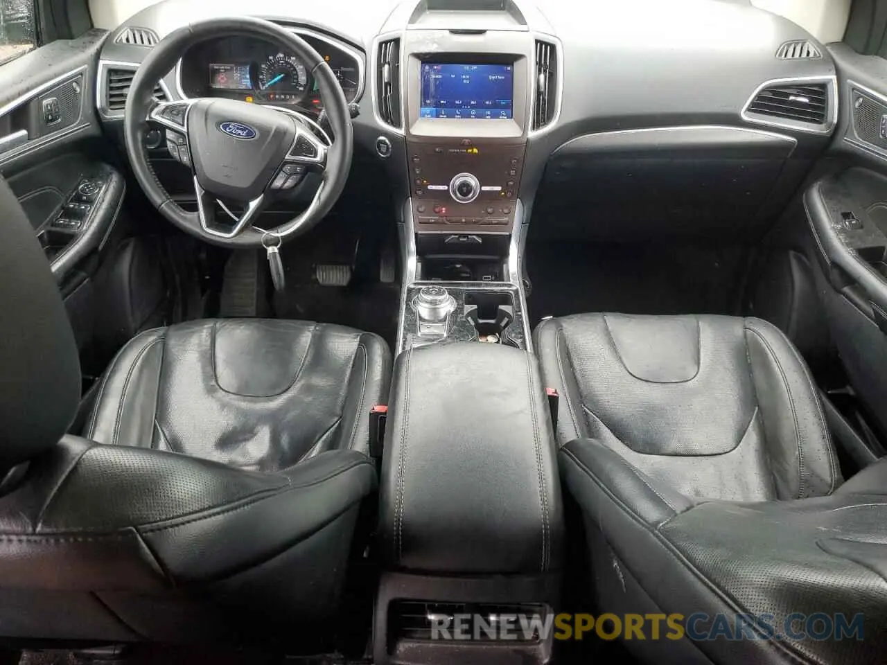 8 fotografías del automóvil dañado 2FMPK3K99LBB34820 FORD EDGE 2020