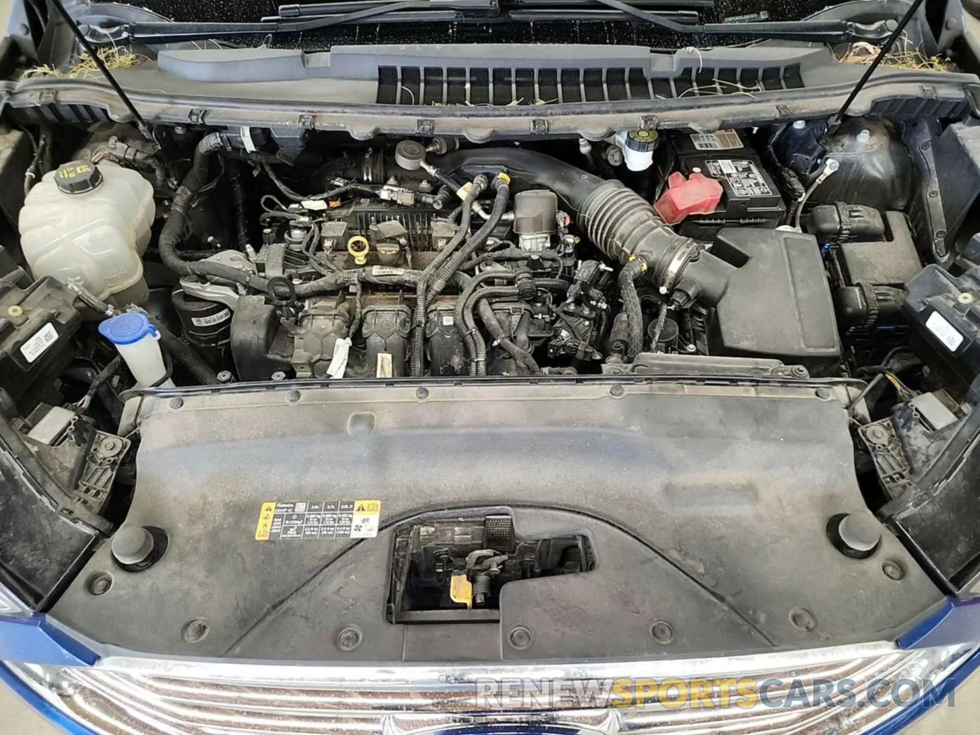 11 fotografías del automóvil dañado 2FMPK3K9XLBA61019 FORD EDGE 2020