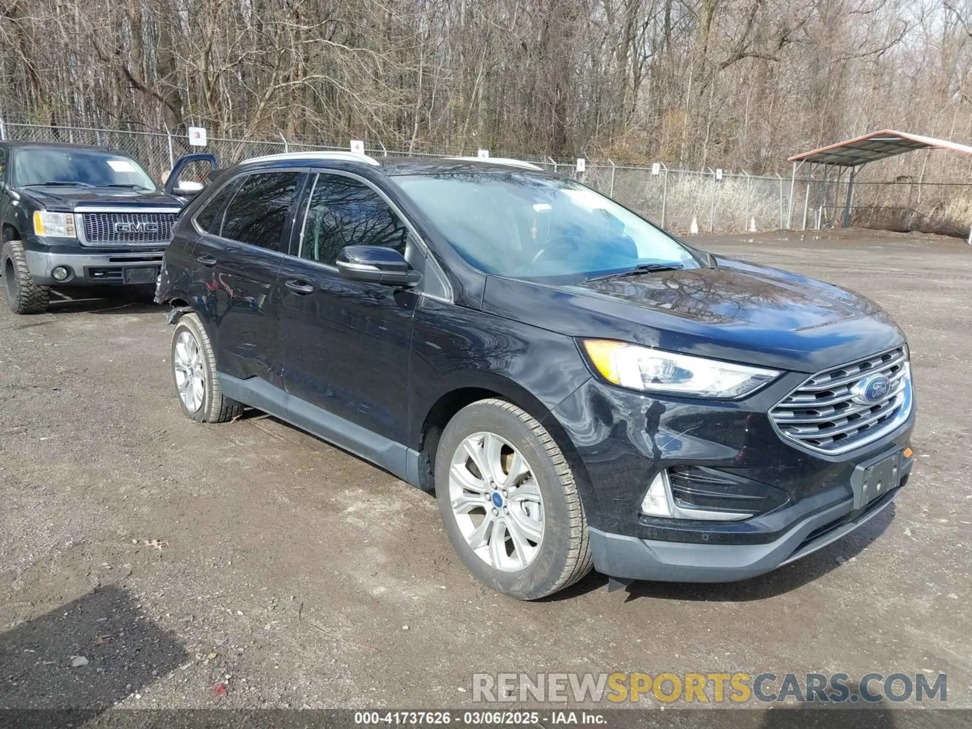 1 fotografías del automóvil dañado 2FMPK3K9XLBB57605 FORD EDGE 2020