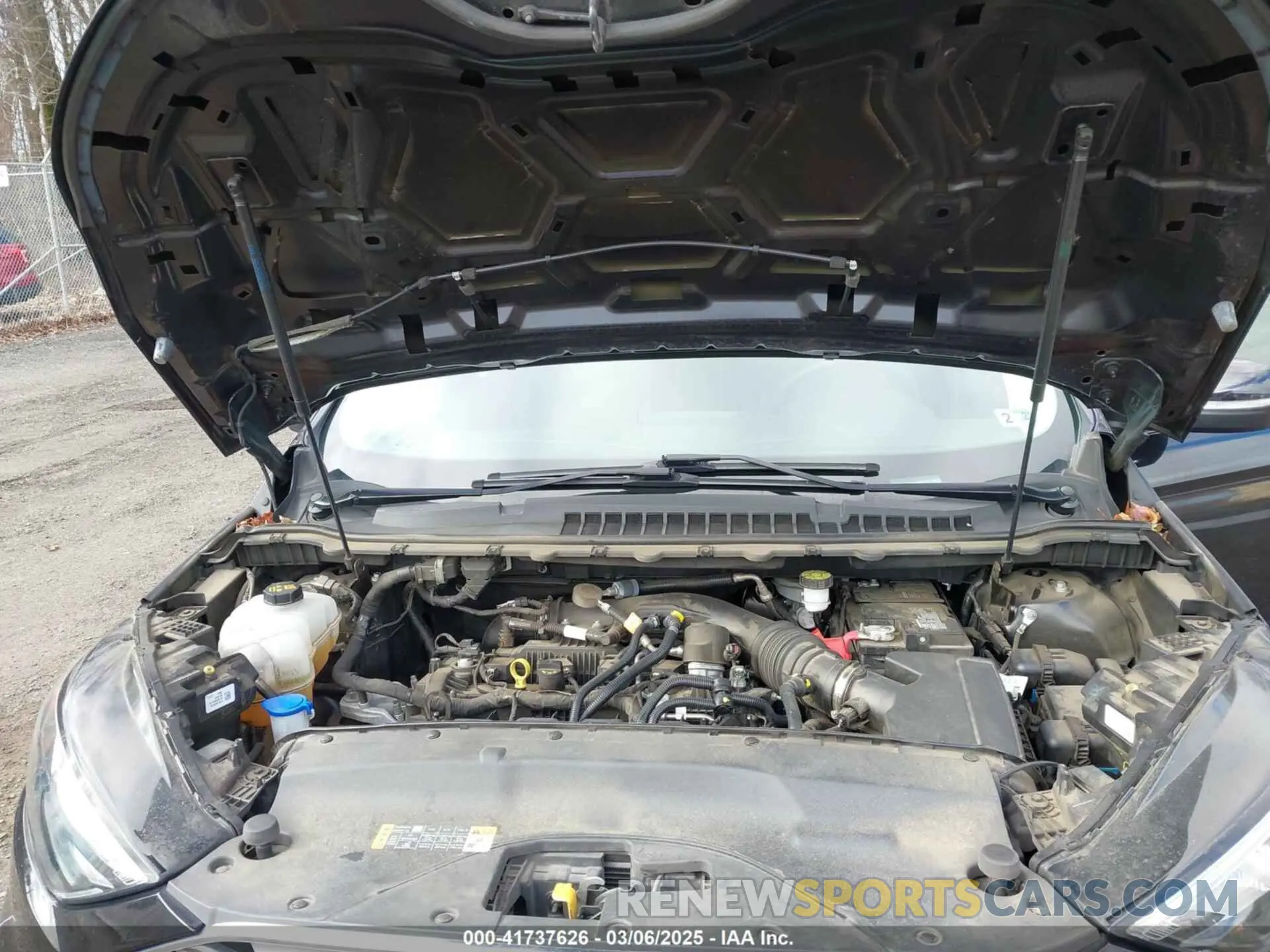 10 fotografías del automóvil dañado 2FMPK3K9XLBB57605 FORD EDGE 2020