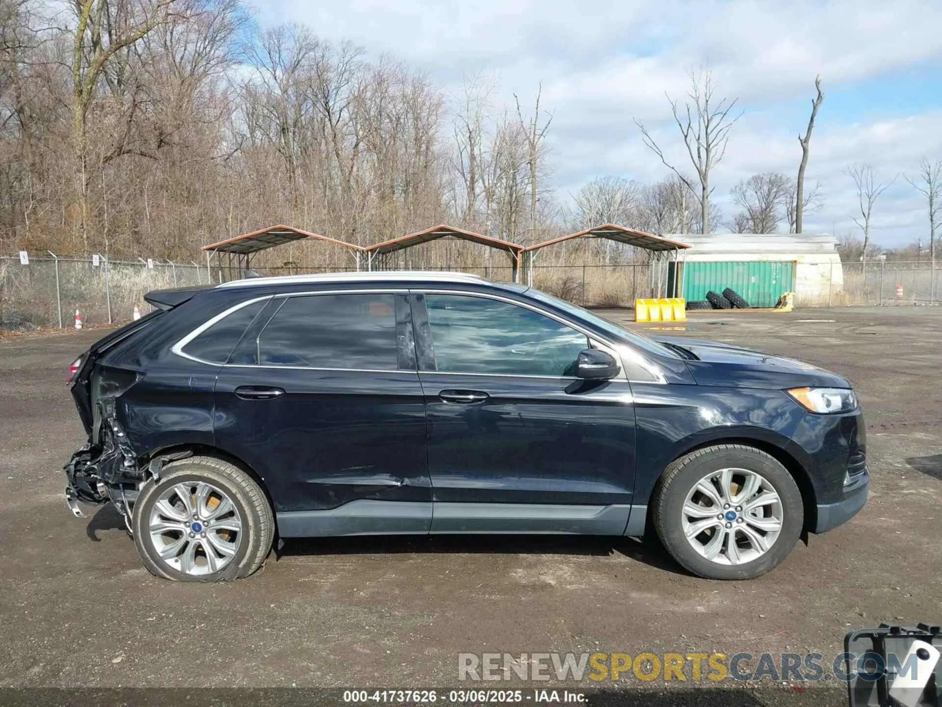13 fotografías del automóvil dañado 2FMPK3K9XLBB57605 FORD EDGE 2020