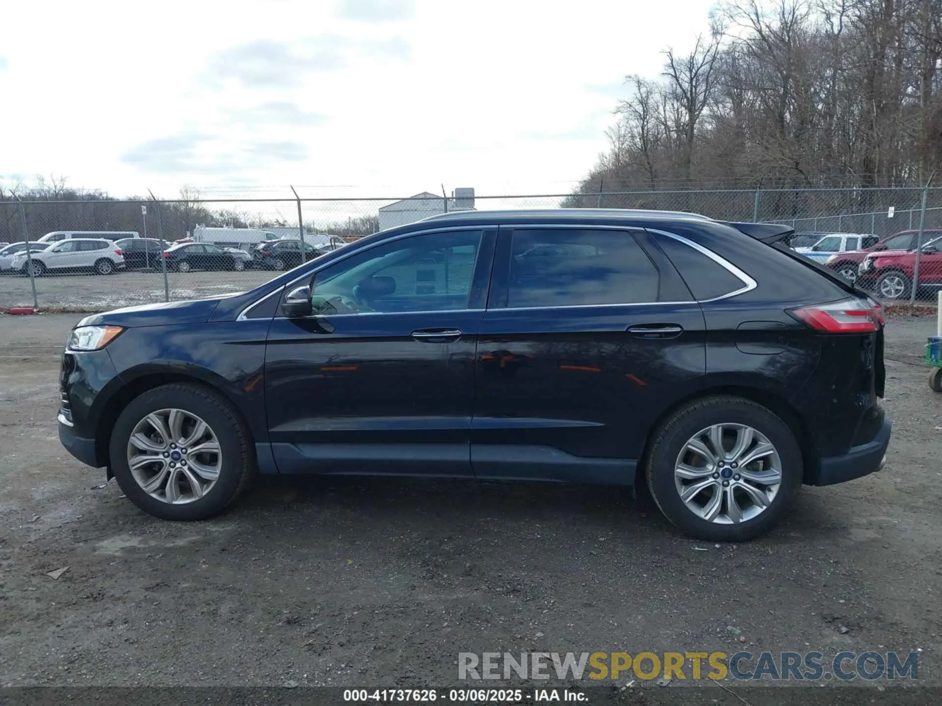 14 fotografías del automóvil dañado 2FMPK3K9XLBB57605 FORD EDGE 2020