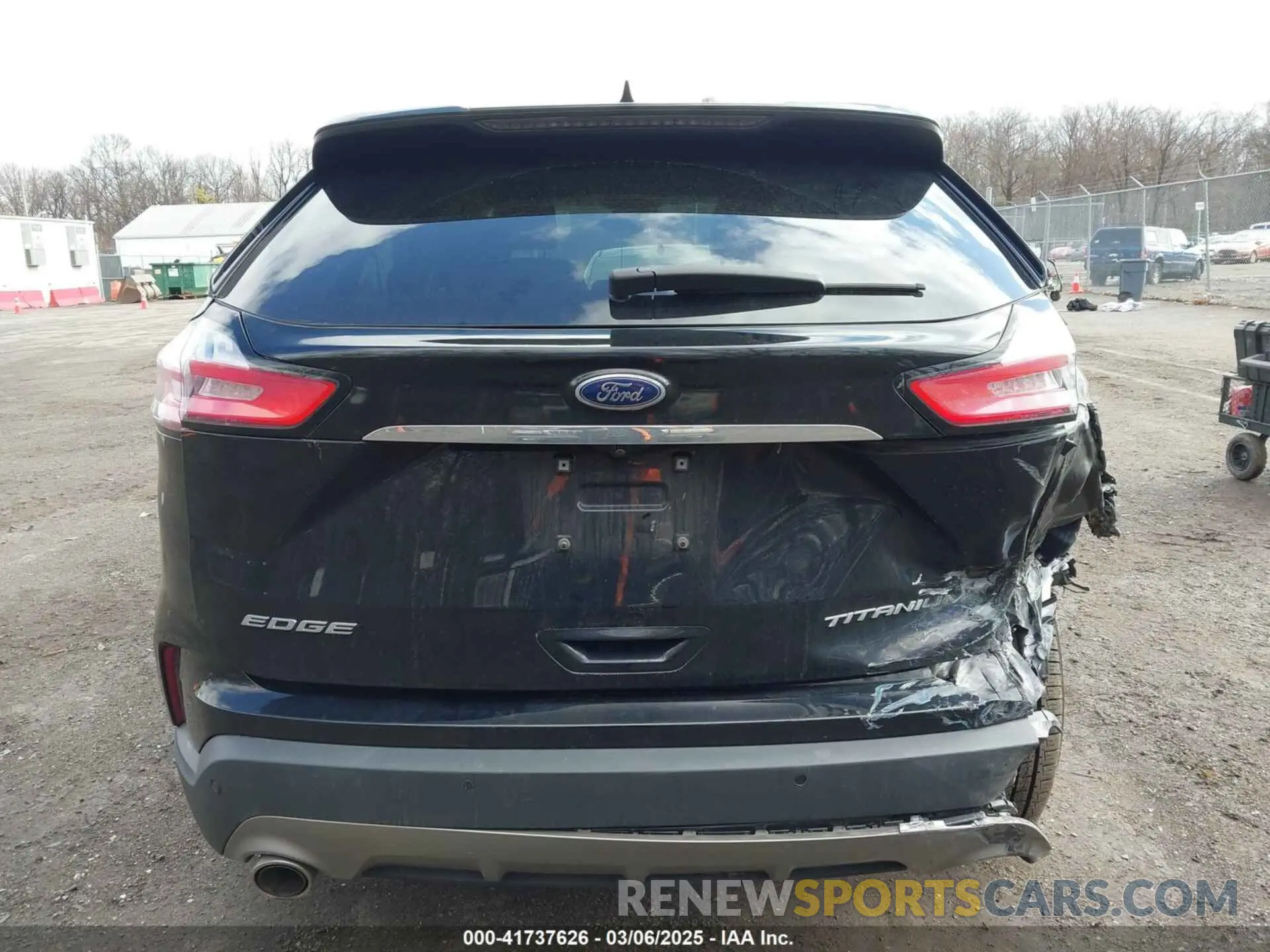 16 fotografías del automóvil dañado 2FMPK3K9XLBB57605 FORD EDGE 2020
