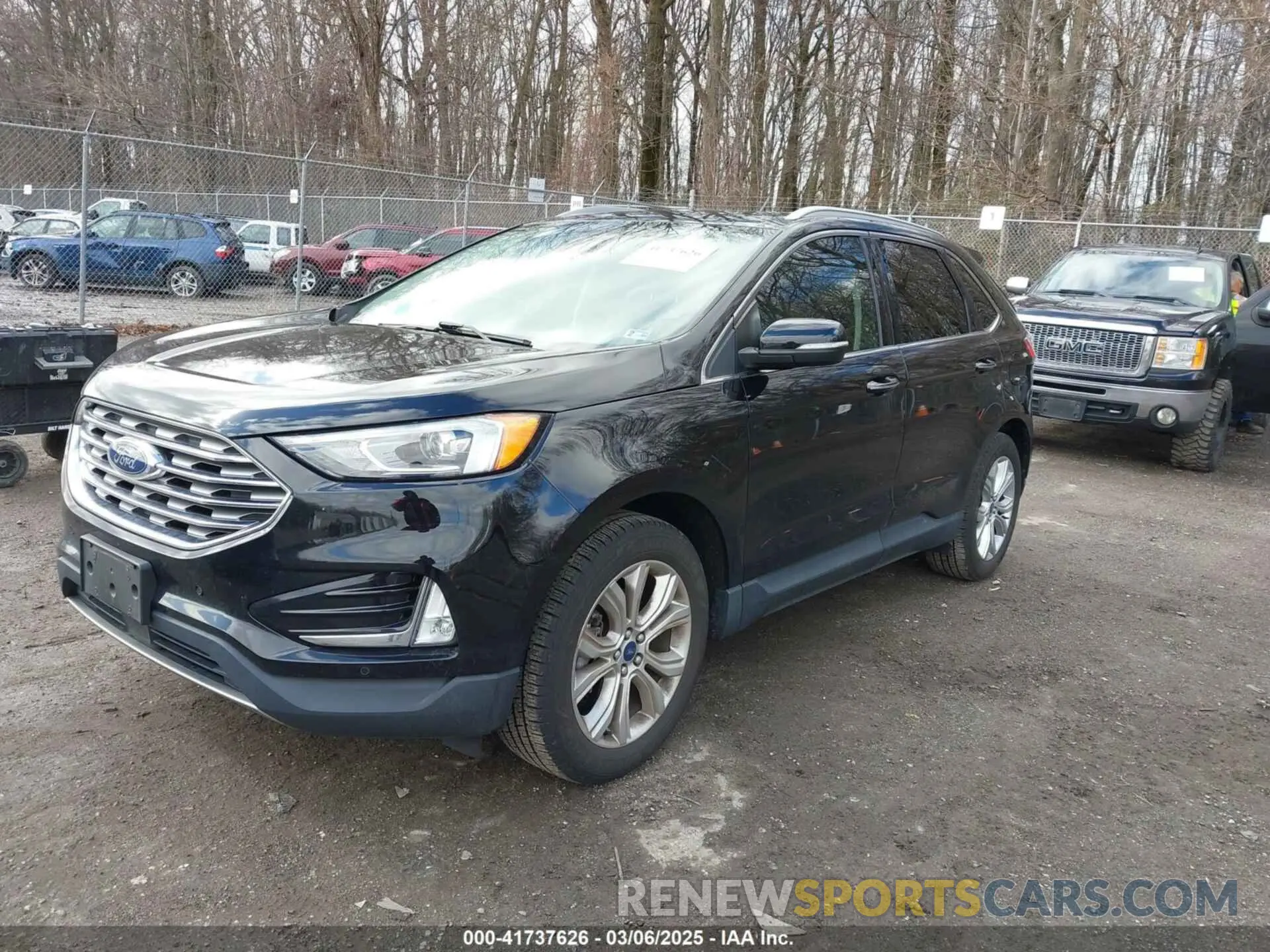 2 fotografías del automóvil dañado 2FMPK3K9XLBB57605 FORD EDGE 2020
