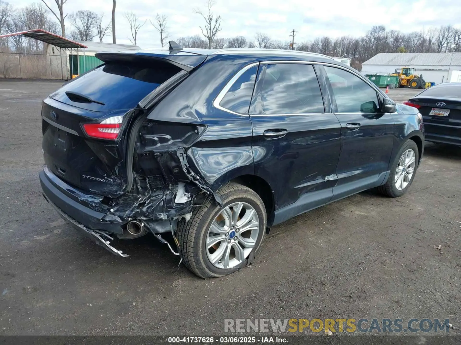 4 fotografías del automóvil dañado 2FMPK3K9XLBB57605 FORD EDGE 2020