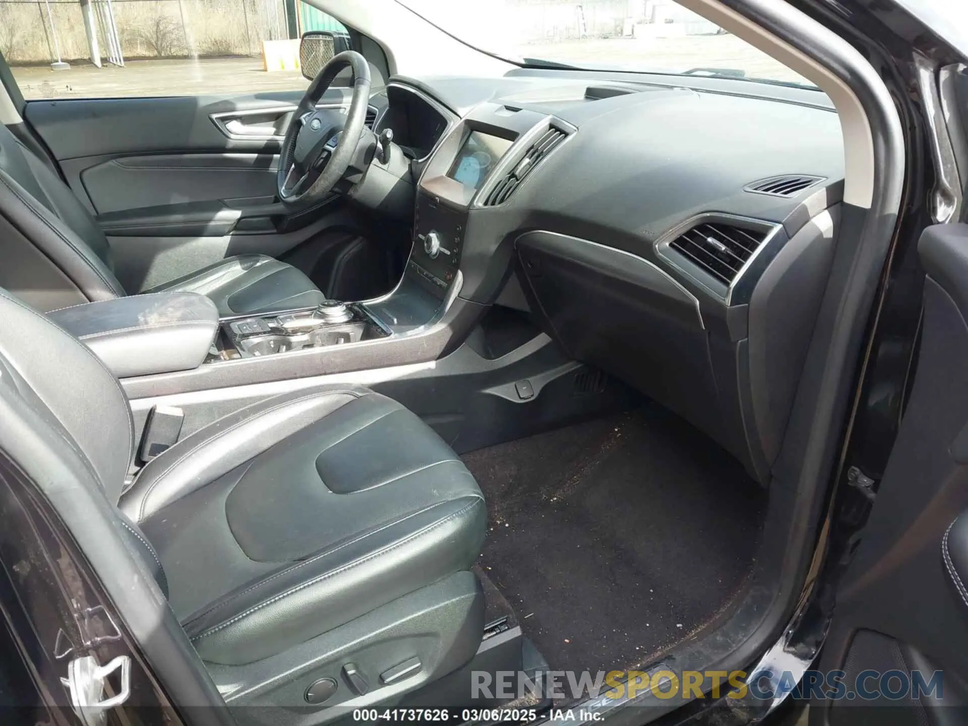 5 fotografías del automóvil dañado 2FMPK3K9XLBB57605 FORD EDGE 2020