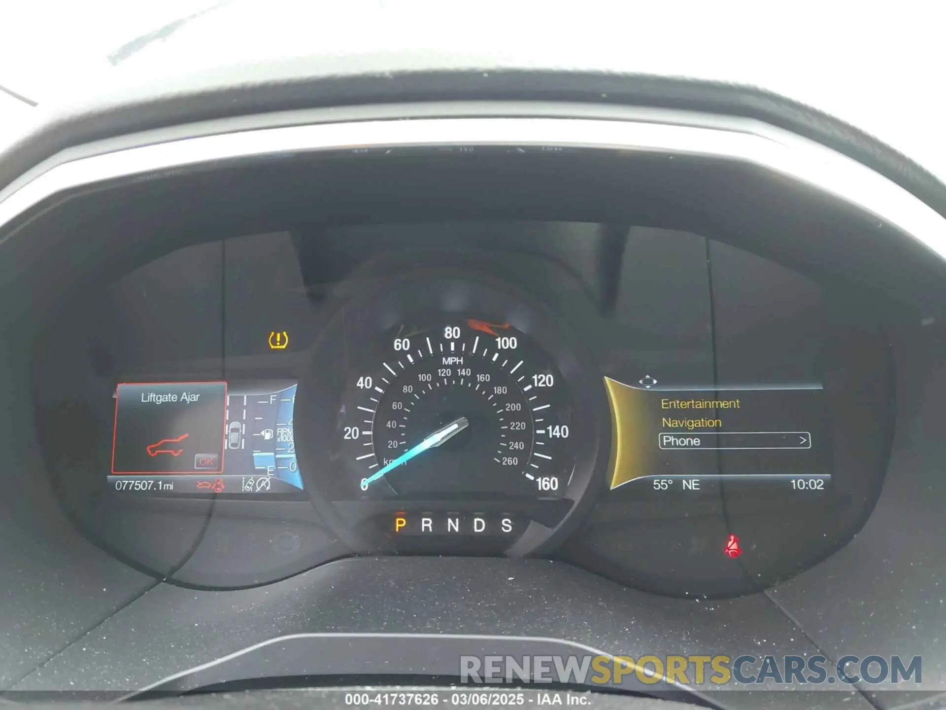 7 fotografías del automóvil dañado 2FMPK3K9XLBB57605 FORD EDGE 2020