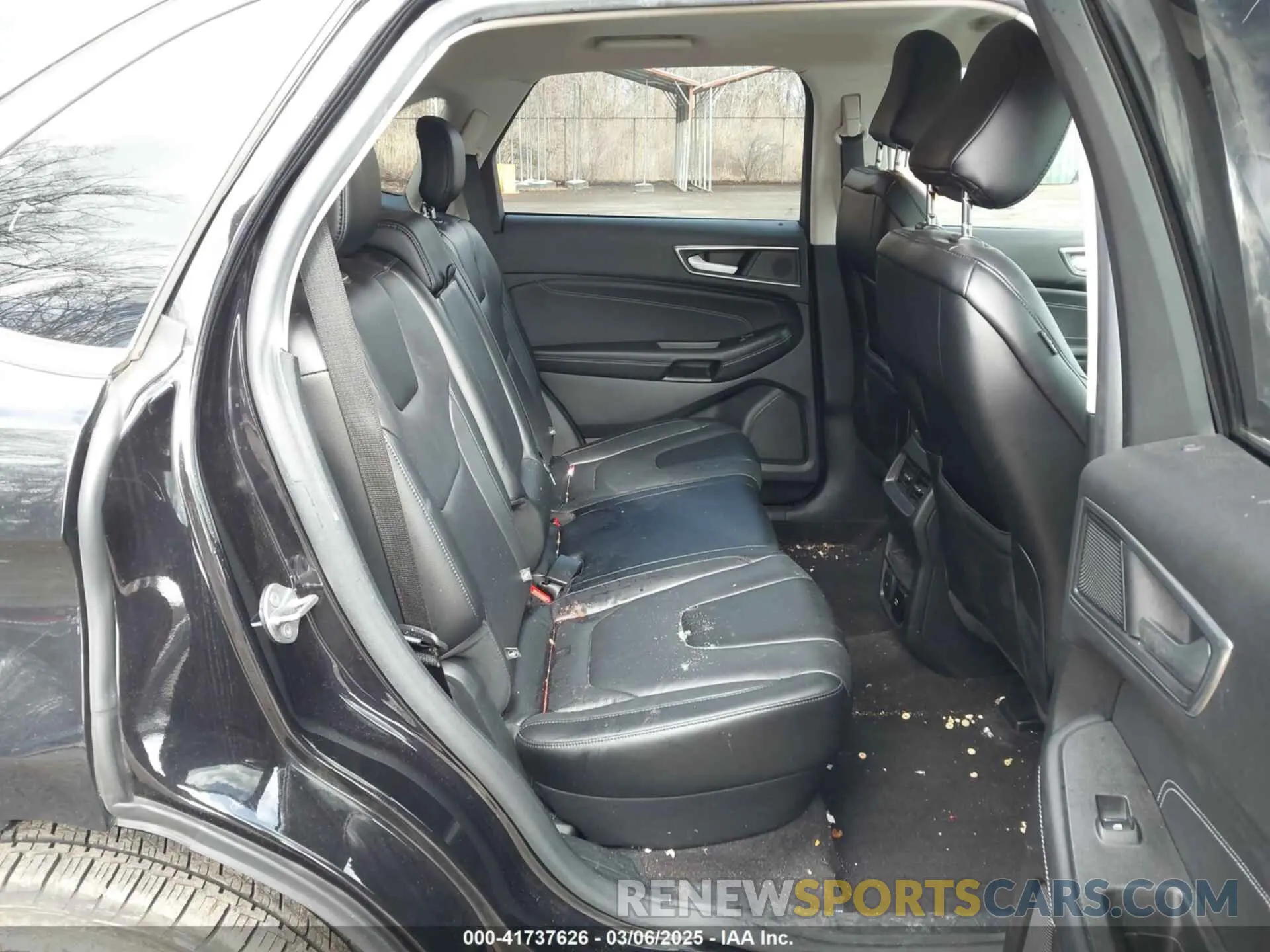 8 fotografías del automóvil dañado 2FMPK3K9XLBB57605 FORD EDGE 2020