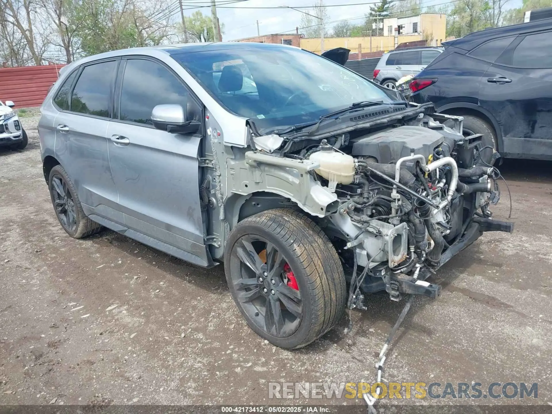 1 fotografías del automóvil dañado 2FMPK4AP0LBA05872 FORD EDGE 2020